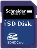 Sd Memory Card, Flash, 256Mb; Blank Media Flash Memory Type Schneider Electric - 84X5853 - Newark, An Avnet Company