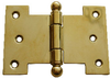 Solid Brass Parliament Hinges - 817004 - HardwareSource, Inc.