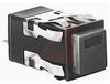 Switch, Pushbutton, Square, Lighted, 1 LED, DPDT, Momentary, 24V, Red -- 70118500