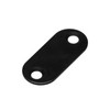 BLACK STRIKE PLATE FOR: MC-158, MC-159, MC-159-8, MC-159-SUS, MC-YN015SP, MC0083-N, MC-YC-06 - MC-YN001U-BL -- MC-YN001U-BL - Image