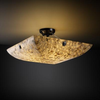 ALR-9657-25-MBLK-F6 Semi-Flush Mts.-Bowl Style - 671097 - Capital Lighting, Inc.