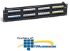 CommScope - Uniprise Uniprise Category 5e Patch Panel -- UNP510-48P - Image
