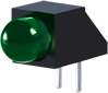 5MM RA.GRN.LED - WP1503CB/GD - Kingbright Corporation