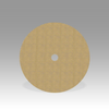 3M 6002J Coated Diamond Hook & Loop Disc - 40 Grit - 4 in Diameter - 1 in Center Hole - Pattern: R30 - 86071 -- 051144-86071 - Image