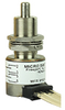 Environmentally sealed limit switch with Leadwire termination, Plunger actuation, DPDT Circuitry, 4 A (Resistive) ampere rating at 28 Vdc -- 1EN51-6 - Image
