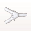 Y Connector, Barbed, White - HY330 - Qosina Corp.