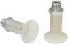 Flat suction cup (round), handling sensitive workpieces with uneven surfaces SGN 25 SI-55 G1/8-AG - 10.01.01.10039 - Schmalz Inc.