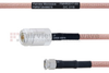 N Female to SMA Male MIL-DTL-17 Cable M17/60-RG142 Coax in 100 cm - FMHR0017-100CM - Fairview Microwave Inc.