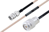 MIL-DTL-17 SMA Male to TNC Male Cable 30 Inch Length Using M17/113-RG316 Coax - PE3M0096-30 - Pasternack