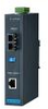 Hardened Media Converter, 1000Mbps, Single mode 1310nm, 10km, SC -- EKI-2741LXI