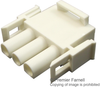Rectangular Power Housing, Plug, Cable; Product Range Amp - Te Connectivity - 75Y4100 - Newark, An Avnet Company
