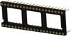Dip Socket, 40Pos, 2.54Mm; No. Of Contacts Amp - Te Connectivity - 70AH6752 - Newark, An Avnet Company