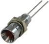 Panel Mount Indicator, Led, 6Mm, Red, 2.6V; Led Color Multicomp Pro - 26M1377 - Newark, An Avnet Company