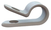 Cable Clamp, 0.687, Pa 6.6, Nat, Screw; Cable Clamp / Clip Type Essentra Components - 31AJ8812 - Newark, An Avnet Company