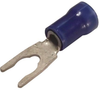 Terminal, Spade Tongue, #8, 14Awg, Blue; Product Range Amp Te Connectivity - 24Y9967 - Newark, An Avnet Company