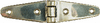 Solid Brass, Smooth Finish Strap Hinges - 412007 - HardwareSource, Inc.