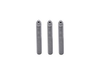 Adjustment Screw Pack, 1/4-100 Thread, 80.8 mm Length, Qty 3 -- SW-10Q7-3