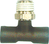 1/4" NPT x 1/4" Hose Tee Pneumatic Fitting -- 8092645 - Image