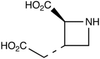 (2S,3S)-trans-3-(Carboxymethyl)-azetidine-2-acetic Acid -- 8109 - Image