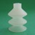 B2.5 Multiple Bellows Suction Cups -- MB25-SIT Silicone B2.5-25-SIT - Image