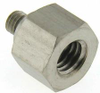 10-32 or M5 Female Thread to M3 Male Thread Adapter - MFA_M3_Male - Beswick Engineering Co., Inc.