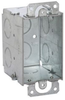 Switch Box - Steel - 560 - Hubbell Electrical Products