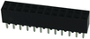 Board-Board Connector Receptacle, 24 Position, 2Row; Connector Systems Te Connectivity - 52K3800 - Newark, An Avnet Company