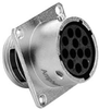 Circular Connector, Rt360, Rt Series, Receptacle, 12, Socket, Panel Mount, 14-12 Rohs Compliant Amphenol Sine/tuchel - 55T7084 - Newark, An Avnet Company