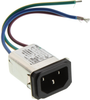Power Inlet Filter, Emi, 3A, 250Vac; Connector Type Corcom - Te Connectivity - 60R5647 - Newark, An Avnet Company