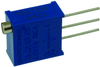 Trimmer Potentiometer 10Kohm 25Turn Pcb; Trimpot Type Bourns - 04B1631 - Newark, An Avnet Company