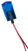 Panel Indicator, Blue, 12Vdc; Led Color Dialight - 94AC2949 - Newark, An Avnet Company