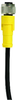 Unshielded M12 Axial Cable, 5M; Connector Type A Idec - 47T1527 - Newark, An Avnet Company