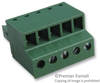 Terminal Block Pluggable, 5 Position, 24-14Awg; Pitch Spacing Multicomp Pro - 04R6951 - Newark, An Avnet Company