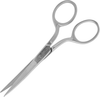 Scissor, Precision, Curved, 46.75Mm; Scissor Type Excelta - 03AC6530 - Newark, An Avnet Company