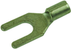 Terminal, Spade/fork, #6, Crimp; Product Range Multicomp Pro - 34P2346 - Newark, An Avnet Company