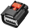 Housing Conn, Rcpt, 10Pos, Pbt Gf, Black; Product Range Aptiv/delphi - 61AC8933 - Newark, An Avnet Company