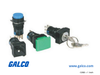 IDEC Pushbutton Illuminated - AL6Q-M23-JW - Galco Industrial Electronics