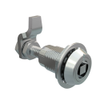 VISE ACTION® Compression Latch, Large Size, 7 mm Square, Zinc Alloy, Chrome Plated, Bright - E3-14-21 - Southco