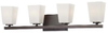Bathroom Fixtures-Four Lights - 397780 - Light Center (The)
