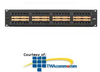 Leviton 19 Inches GigaMax 5e Plus Universal Patch Panel - 5G596-C48 - TelephoneStuff.com
