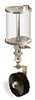 (Formerly B2191-15X-3NY), Manual Chain Lubricator, 1 pt Pyrex Reservoir, Roto Brush Nylon - B2191-016PB1NW1W - Oil-Rite Corp.