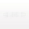 Straight Connector, Barbed, Natural - 11825 - Qosina Corp.