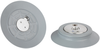 Suction plate (round), universal, for smooth and slightly rough surfaces SPU 125 NBR-55 G1/4-IG AE - 10.01.01.01159 - Schmalz Inc.