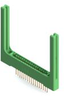 Card Conn, Single Side, 17Pos, Wire Wrap; Card Edge Connector Type Edac - 73AJ0143 - Newark, An Avnet Company