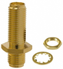 Bulkhead Adapter, Sma Jack-Sma Jack; Convert From Coax Type Multicomp Pro - 16N2735 - Newark, An Avnet Company
