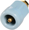 Test Receptacle, Pin-Receptacle, 25A, Ww, Blue; Connector Type Superior Electric - 06F057 - Newark, An Avnet Company