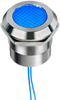 Led Panel Indicator, 25Mm, Blu, 24V; Led Color Apem - 89AH2647 - Newark, An Avnet Company