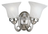 Two-Light Wall Bracket Light Fixture - P3368-09 - bulbs.com