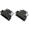 D-Sub, D-Shaped Connector Backshells, Hoods - 4672-MHED-D37TF-K-ND - DigiKey