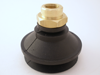 Single Bellow Style Vacuum Cups - B40W NBR - Vac3 Cubes